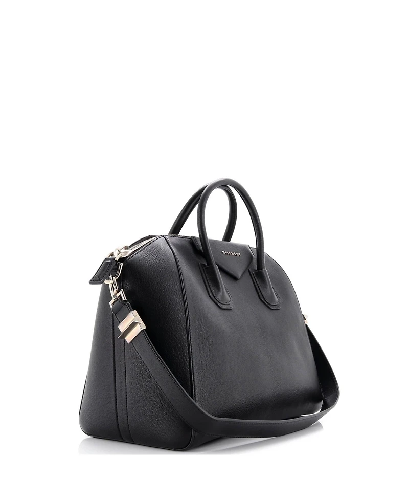 Pre-Owned Givenchy Medium Antigona Bag Leather