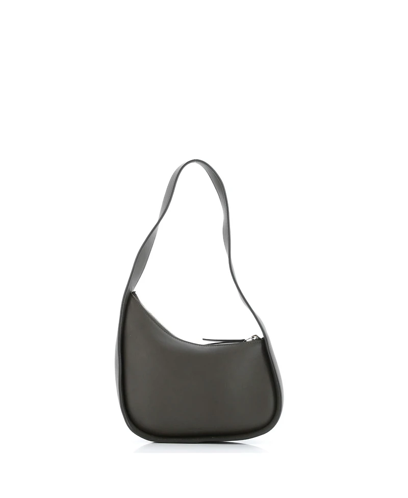 Pre-Owned The Row Half Moon Shoulder Bag Leather