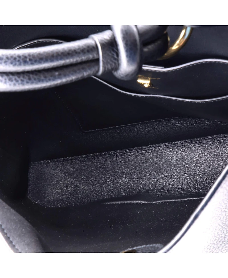 Pre-Owned Salvatore Ferragamo Glam Tote Bag Leather