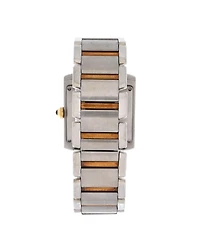 Pre-Owned Cartier Tank Francaise Automatic Watch in Stainless Steel and Gold 28mm