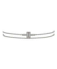 Pre-Owned Tiffany & Co. T Double Chain Bracelet