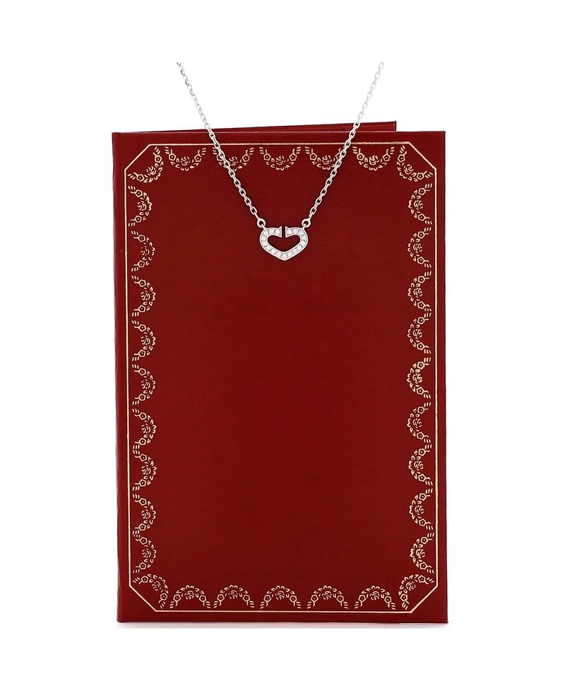 Pre-Owned Cartier C Heart de Cartier Pendant Necklace