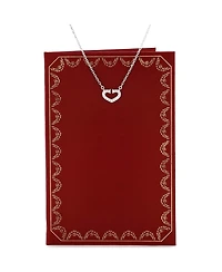Pre-Owned Cartier C Heart de Cartier Pendant Necklace