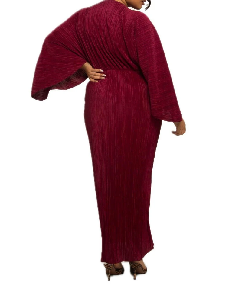 Fashion-szn Curve Women's Statement Maxi Dress