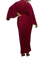 Fashion-szn Curve Women's Statement Maxi Dress