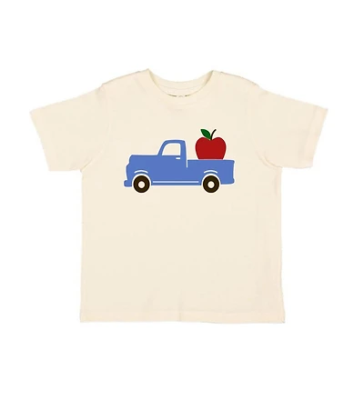Sweet Wink Little and Big Boys Apple Truck Short Sleeve T-Shirt