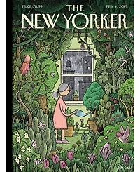 New York Puzzle Company Winter Garden 500 Piece Puzzle