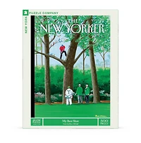 New York Puzzle Company My Best Shot 500 Piece Puzzle