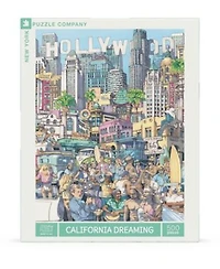 New York Puzzle Company California Dreaming 500 Piece Puzzle