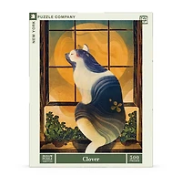 New York Puzzle Company Clover 500 Piece Puzzle