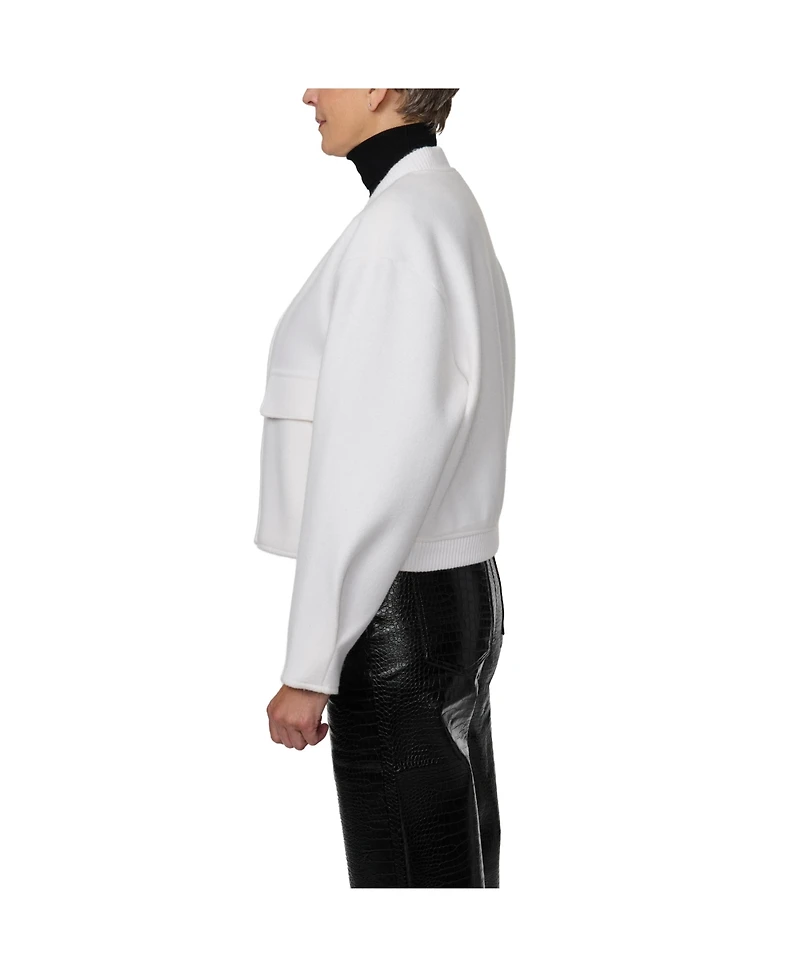 Bernardo Women's Rib Back Bomber