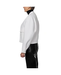 Bernardo Women's Rib Back Bomber