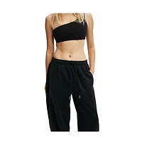 Cotton On Women's Active Plush Essential Barrel Sweatpant