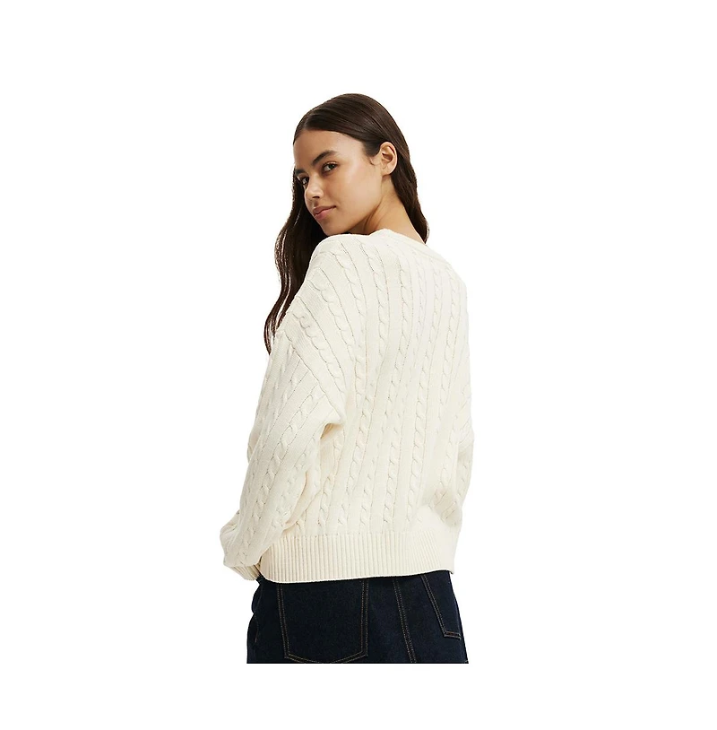 Cotton On Women's Crew Neck Sweater