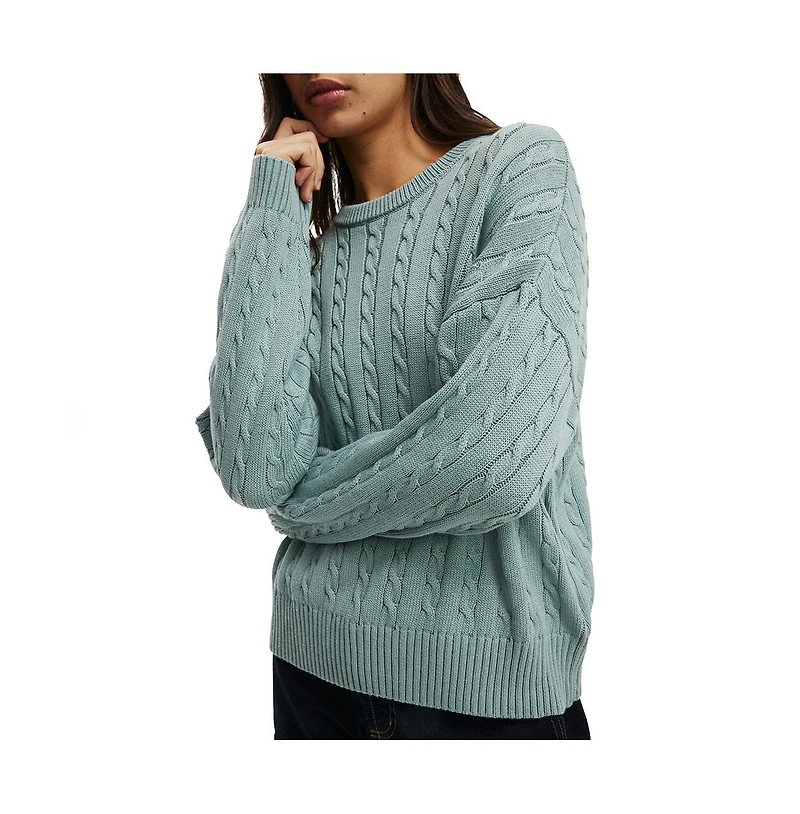 Cotton On Women's Crew Neck Sweater