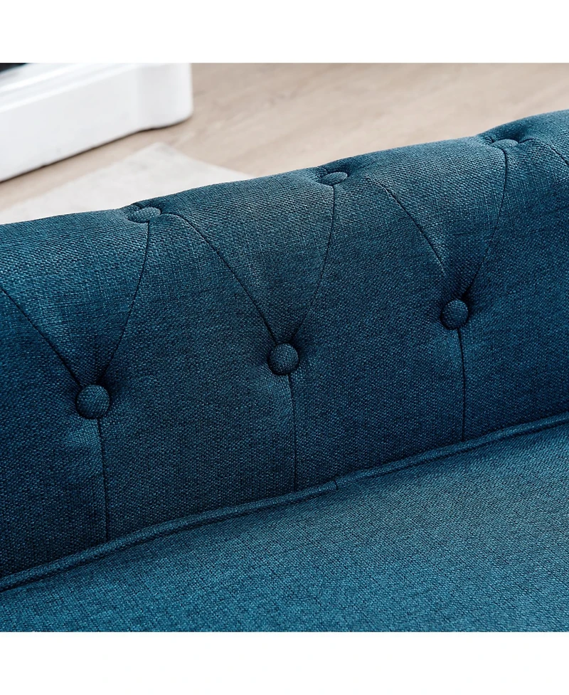 Streamdale Furniture Elegant Elevated Dog Bed - Blue
