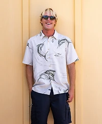 Quiksilver Waterman Men's The Chase Woven Shirt