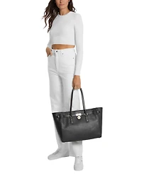 Michael Kors Hamilton Leather Large Tote