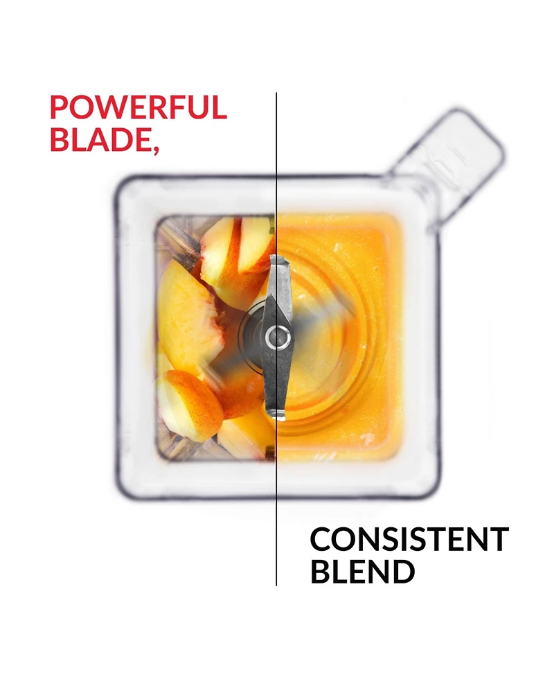 Blendtec 37 oz Twister Jar - Blender Jar Set for Shakes, Smoothies, and Thick Blends - Compatible with Blendtec Blenders - 16 oz Blending Capacity