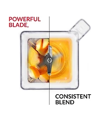 Blendtec 37 oz Twister Jar - Blender Jar Set for Shakes, Smoothies, and Thick Blends - Compatible with Blendtec Blenders - 16 oz Blending Capacity
