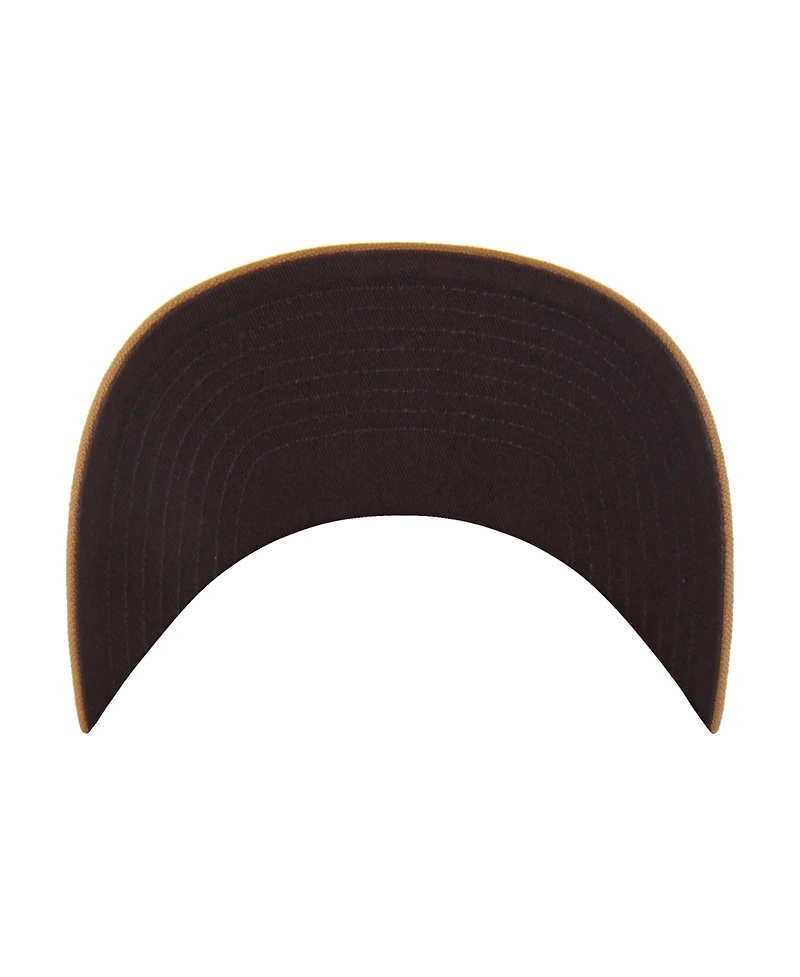 Carhartt X '47 Brand Men's Brown Boston Red Sox Trucker Adjustable Hat