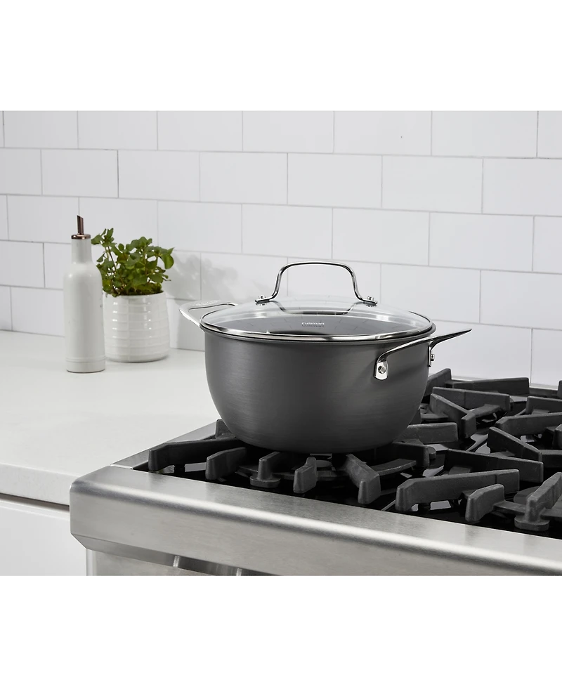 Cuisinart Chef's Classic Hard-Anodized 5-Qt. Covered All-Purpose Pan