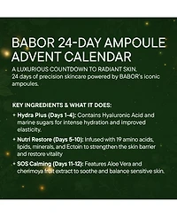 Babor 24-Pc. Advent Calendar Ampoule Set