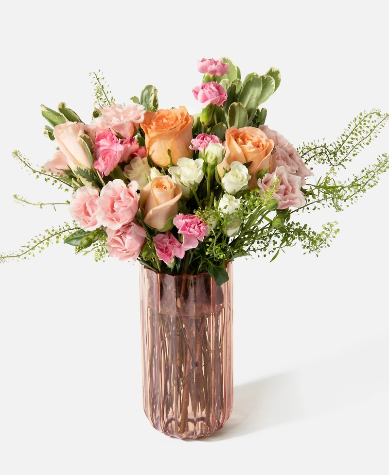 UrbanStems The Cotton Candy Fresh Flower Bouquet