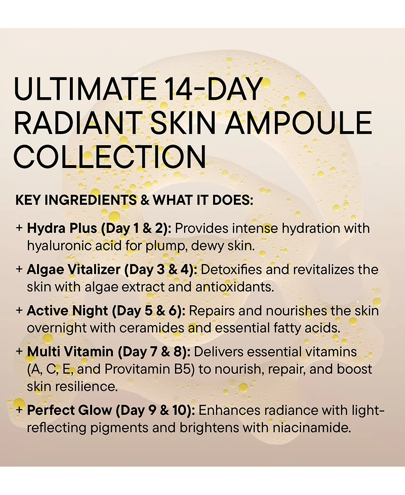 Babor 14-Pc. Ultimate Radiant Skin Ampoule Set