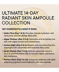 Babor 14-Pc. Ultimate Radiant Skin Ampoule Set