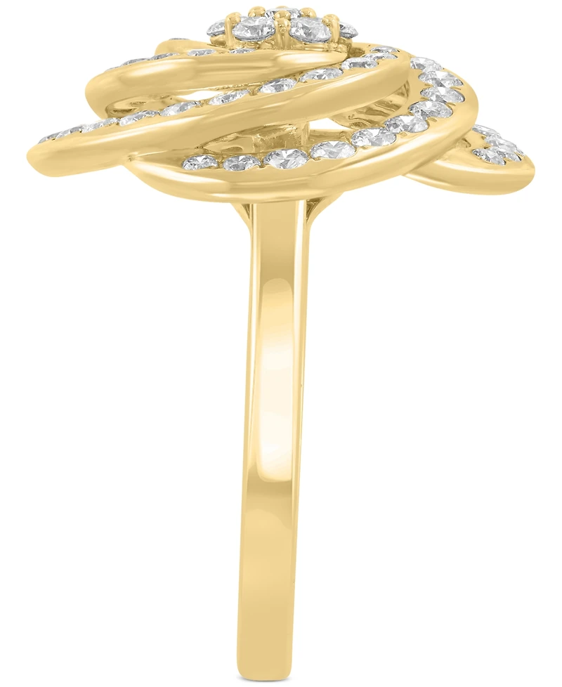 Effy Collection Diamond Ring (1-1/20 ct. t.w.) in 14k Yellow Gold