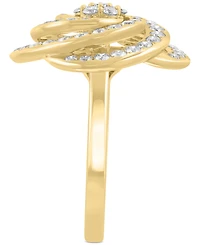 Effy Collection Diamond Ring (1-1/20 ct. t.w.) in 14k Yellow Gold