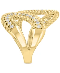 Effy Collection Diamond Ring (1/2 ct. t.w.) in 14k Yellow Gold