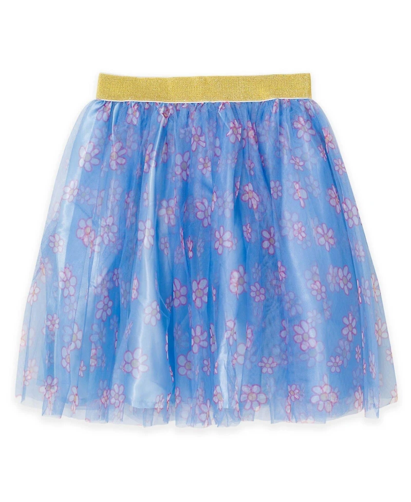 Bluey Baby Girls T-Shirt and Tulle Mesh Skirt