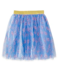 Bluey Baby Girls T-Shirt and Tulle Mesh Skirt