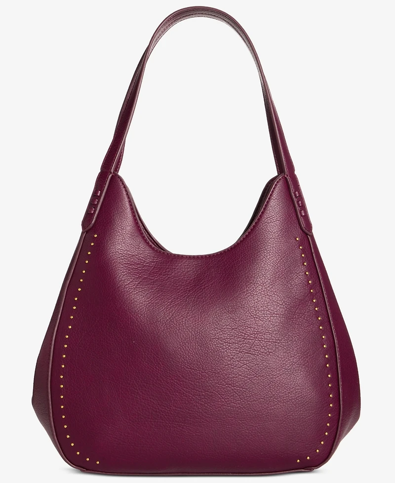 Style & Co Medium Studded Four Poster Tote Bag, Macy's Exclusive