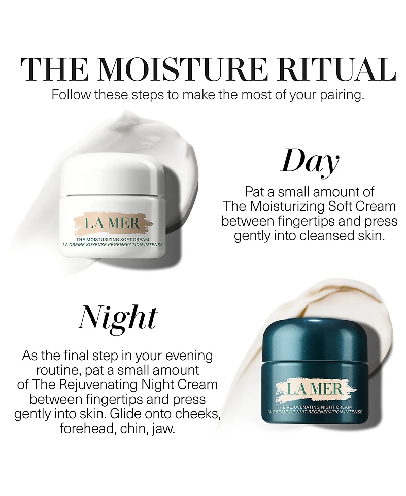 La Mer 2-Pc. The Day & Night Cream Set