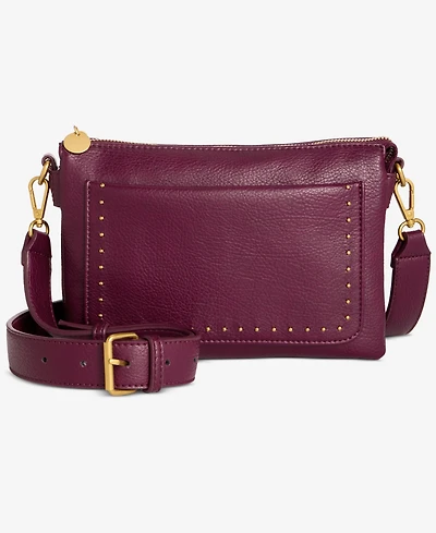 Style & Co Small Studded Double Compartment Crossbody, Macy's Exclusive