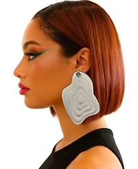 Swanky Designs Catira Geometric Earrings