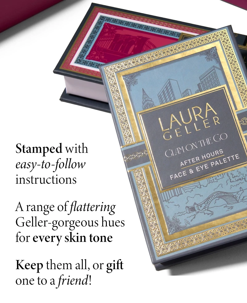 Laura Geller Beauty 3-Pc. Glam On The Go Face & Eye Palette Set