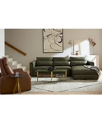 Touville Leather Sectional Collection Exclusively At Macys