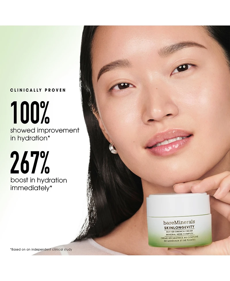 Skinlongevity Butter Drench Hydrating Cream with Peptides