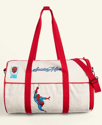 Macy's Marvel X Nba Spider-Man Duffle Bag, Macy's Exclusive