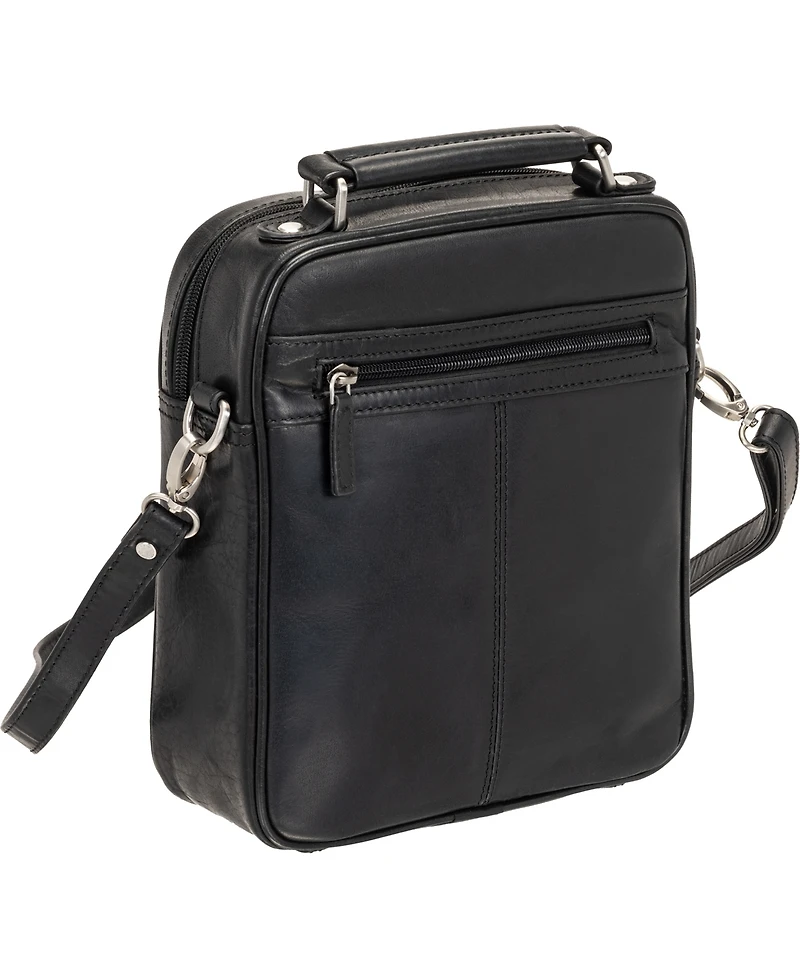 Mancini Men's Buffalo Large Bag