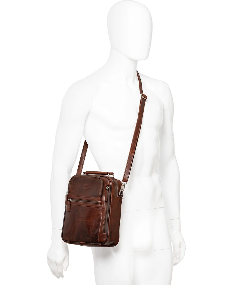 Mancini Men's Buffalo Large Bag