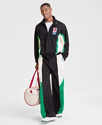 Macy's Marvel X Nba Men's Spider-Man Colorblocked Track Jacket, Exclusive