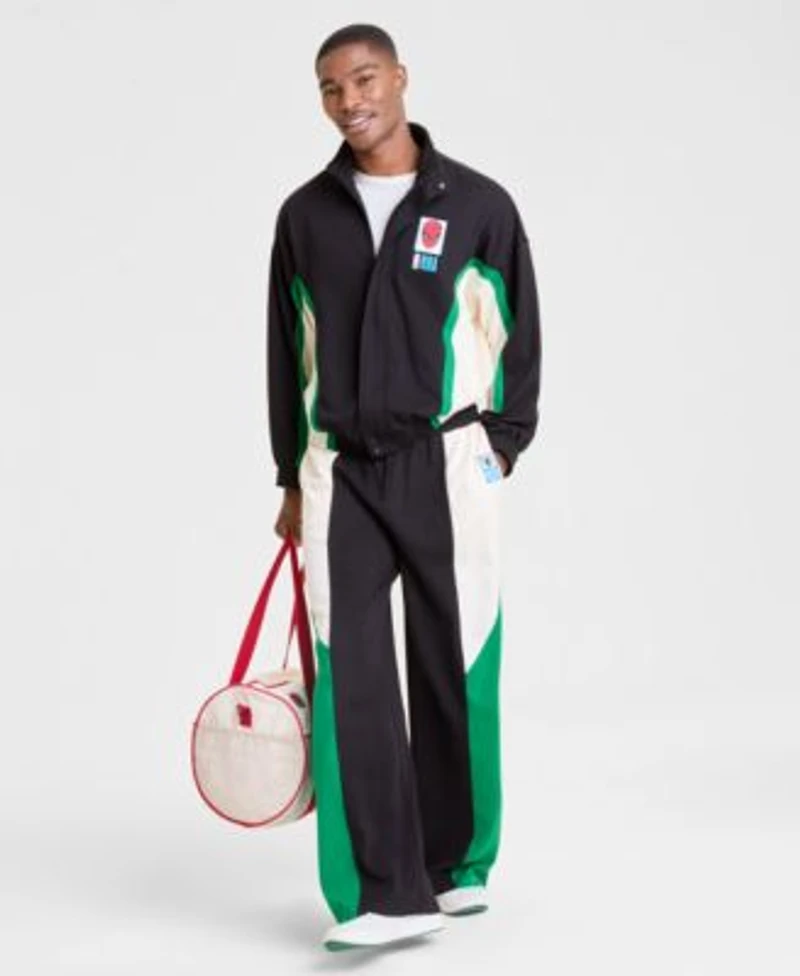 Marvel Nba Macys Mens Spider Man Track Jacket Spider Man Track Pants Spider Man Duffel Bag Exclusively At Macys