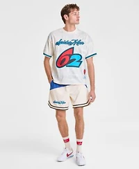 Marvel Nba Macys Mens Spider Man Short Sleeve Jersey Spider Man Basketball Shorts Spider Man Knit Socks Macys Exclusive