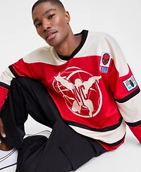 Marvel | Nba Macy's Men's Spider-Man Long-Sleeve Jersey, Exclusive