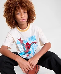 Macy's Marvel X Nba Kids Spidey Swings Spider-Man T-Shirt, Exclusive